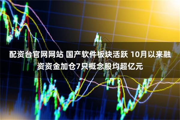 配资台官网网站 国产软件板块活跃 10月以来融资资金加仓7只概念股均超亿元
